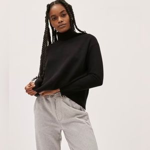 Everlane The Cashmere Square Turtleneck sweater NWT